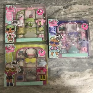 LOL Surprise Mix and Match Accessories 3-Pack Lot Children’s Toy